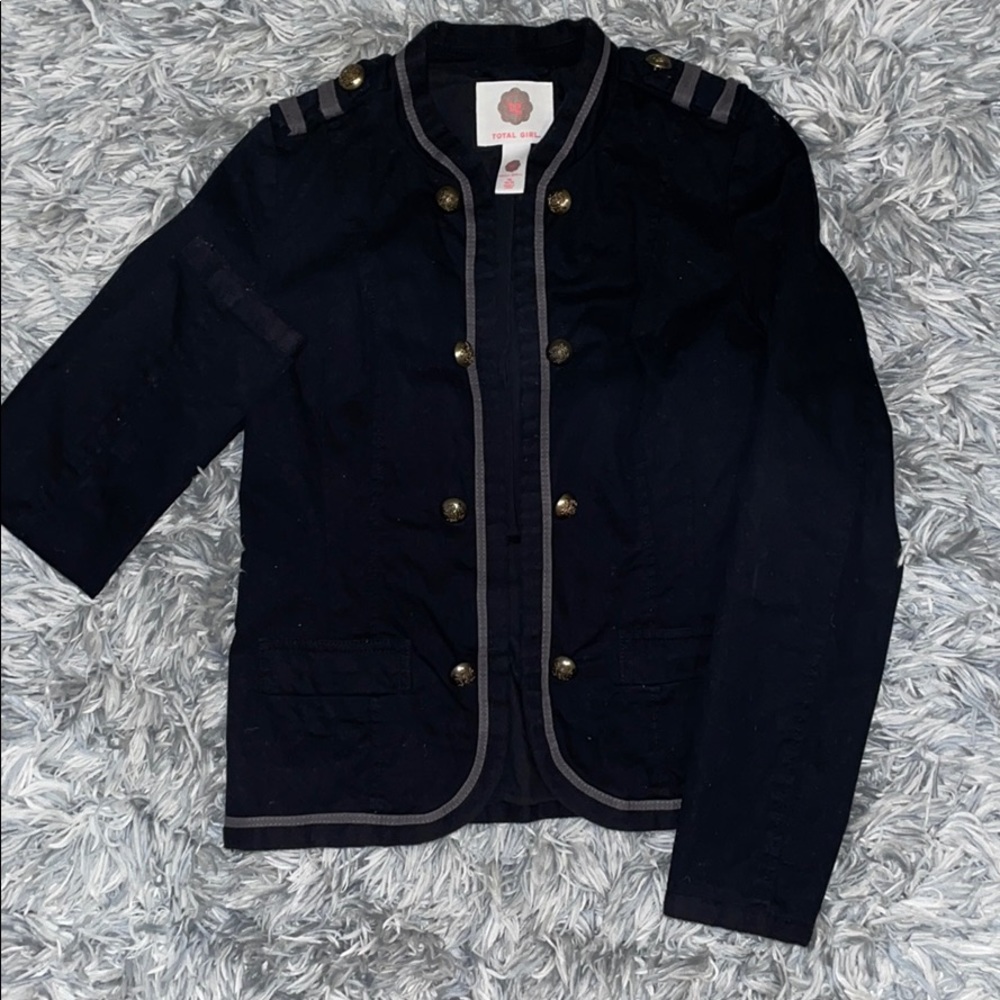 Girls Blazer Jacket